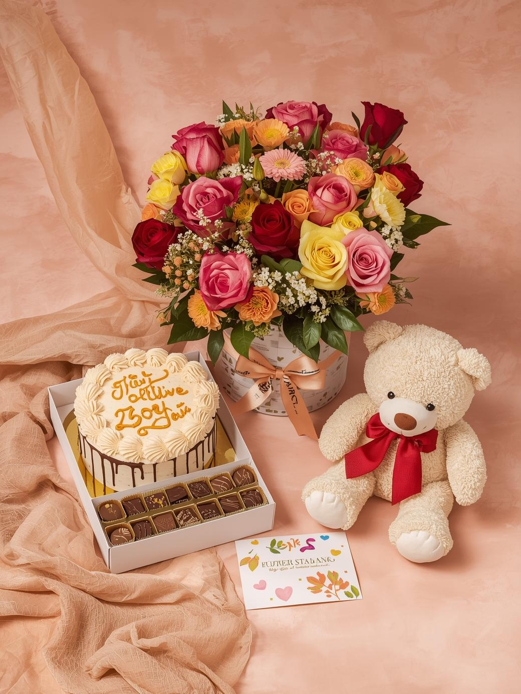 Traditional Temple Decoration with Marigold Flowers