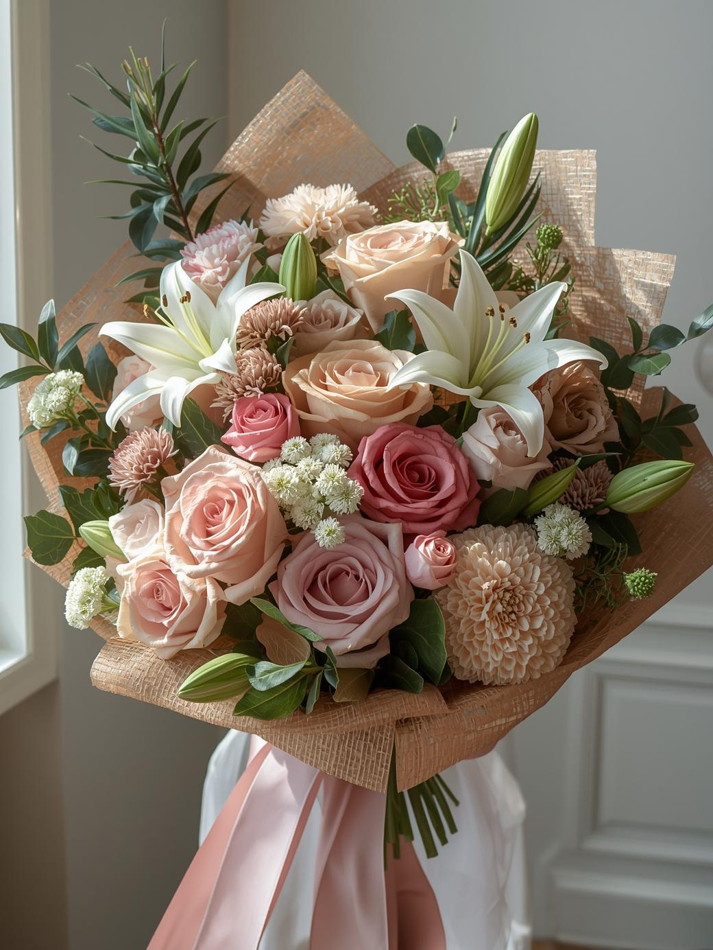 Mix Roses Bukey Box Nikol Ahmedabad