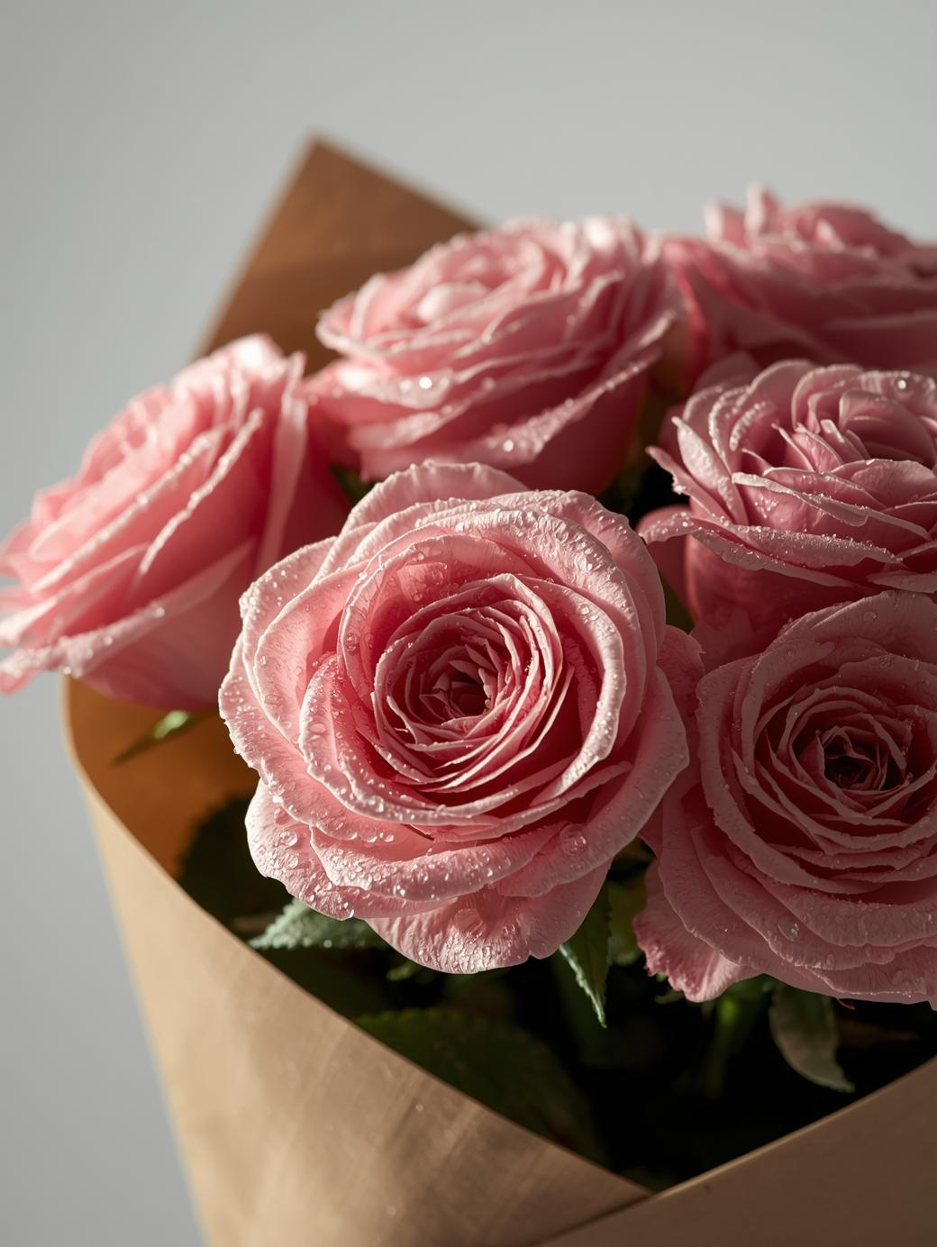 Pink Rose Flower Box Nikol Ahmedabad