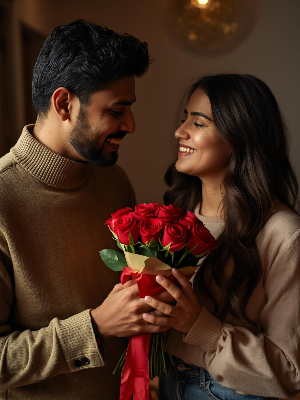 Premium Red Rose Bouquet for Anniversary Delivery Ahmedabad