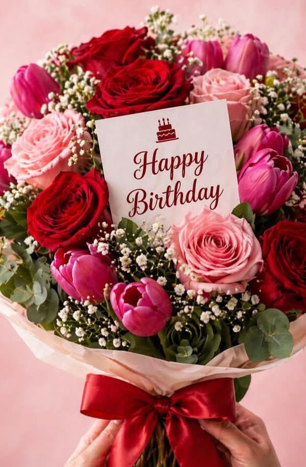 Vibrant birthday flower bouquets and gift combos delivery in Ahmedabad