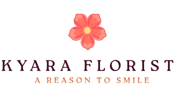 Kyara Florist Logo - Premium Wedding Floral Decorator Ahmedabad